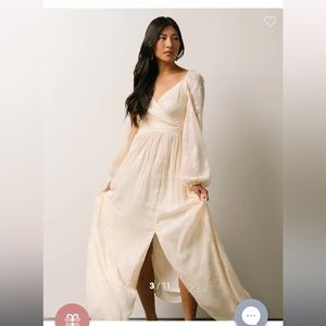 Baltic Born NWT Odette Maxi Dress-Vintage Cream